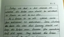 颜色表示的含义初三英语作文