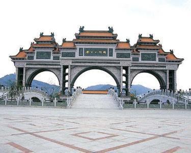 美丽的顺峰山公园