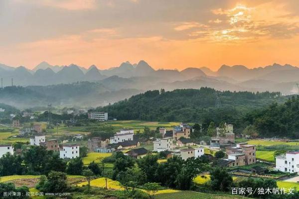 五年级作文:乡村