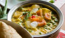 一锅热汤的作文