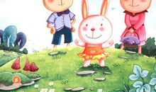 小猫和珍珠的童话故事