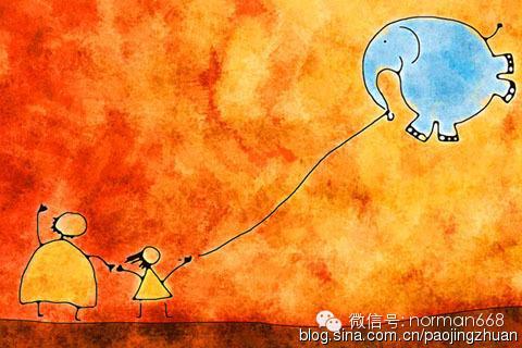 不要像小象那样挣扎励志故事