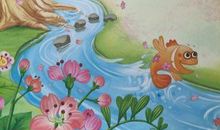 花瓣儿鱼童话故事