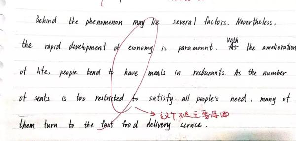 历数高三学生作文易犯的16宗罪 22