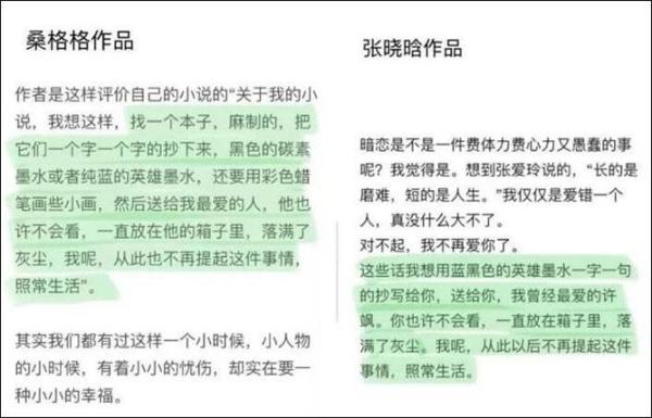 新概念作文大赛获奖者被质疑抄袭,官方:展开调查 1