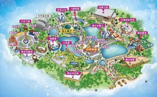 冰心作文丨方特之旅