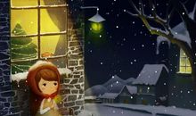 五年级下学期第二单元习作，写读后感，读《卖火柴的小女孩》有感