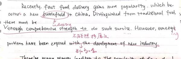 历数高三学生作文易犯的16宗罪 6