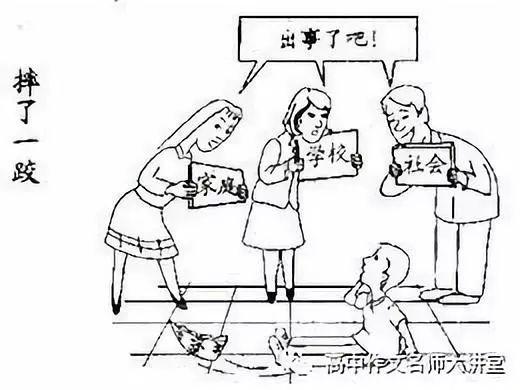 高考漫画类作文指导 2