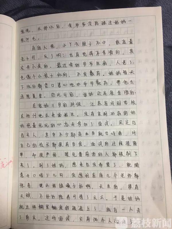 气笑了!“妈妈不化妆,样子可丑了!”小学生作文花式“损”亲妈 10