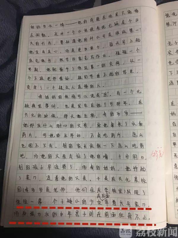 气笑了!“妈妈不化妆,样子可丑了!” 小学生作文花式“损”亲妈 9