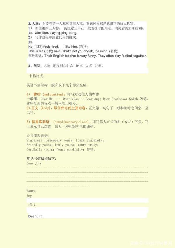 英语老师:小学英语作文专题,打印贴墙孩子背,写作下笔如有神! 4