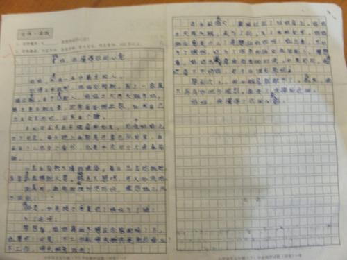 懂你 七年级写人作文300字