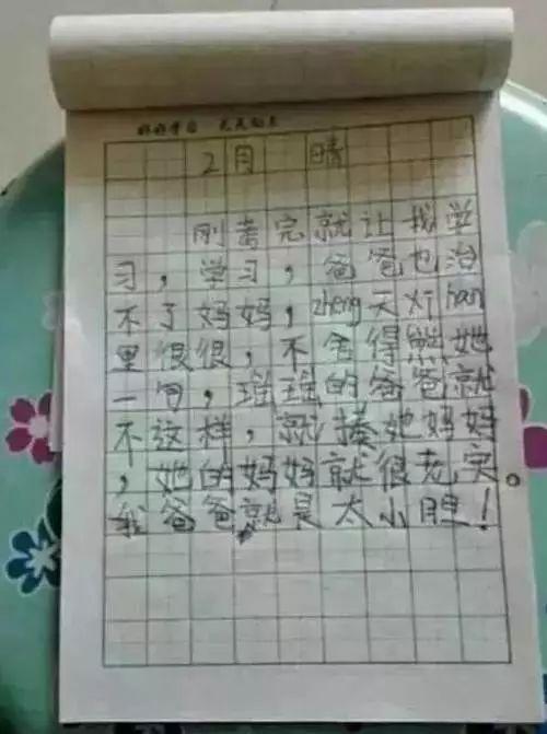 “妈妈不化妆,样子可丑了!”小学生作文狂“损”亲妈!家长群炸锅了!还有更狠的…… 6