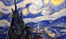 梵高的星空 初三作文700字
