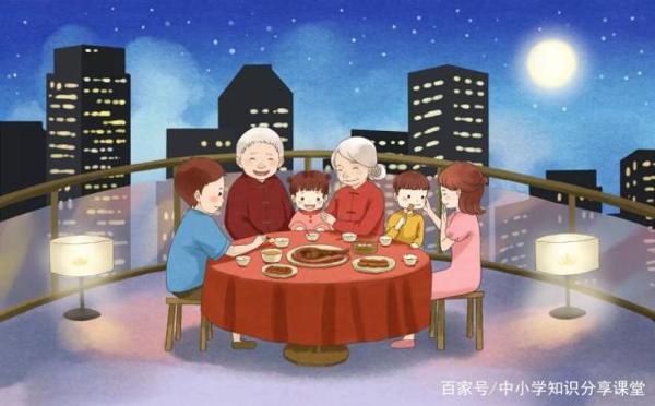 小学生优秀作文赏析——《快乐的中秋节》,收藏,让孩子参考