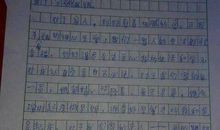 是的，热爱！我最敬佩的一个人700字作文