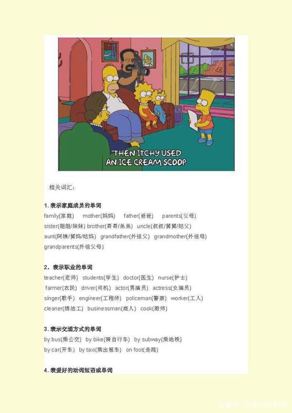 英语老师:小学英语作文专题,打印贴墙孩子背,写作下笔如有神! 13
