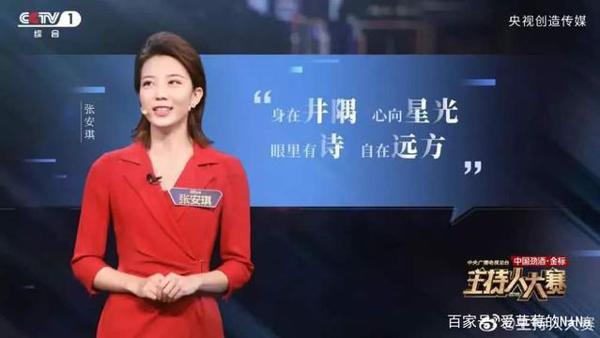 《主持人大赛》神仙打架,开口即满分作文! 5