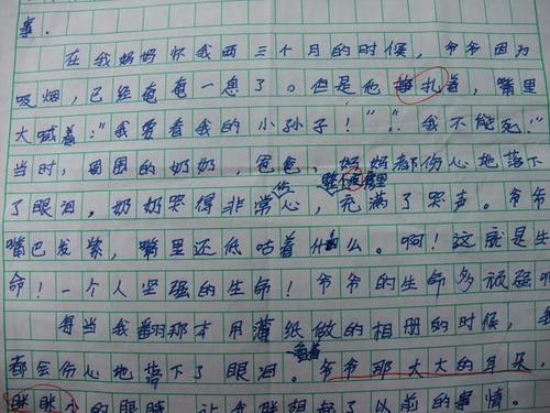 写人作文精彩开头，让你孩子作文大提高