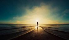 初二作文：有那么一个人