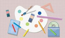 小学英语作文：我的文具盒（双语）