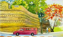 五年级优秀单元作文：二十年后回故乡