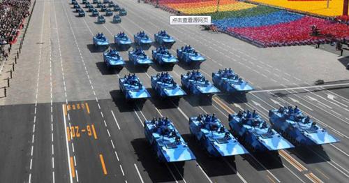 观看阅兵仪式观后感600字
