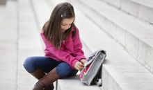 原创 原创作文点评：《书包与我共同成长》