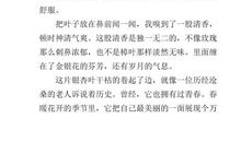 一片银杏叶作文650字