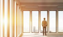 感恩老师的抒情作文：窗外