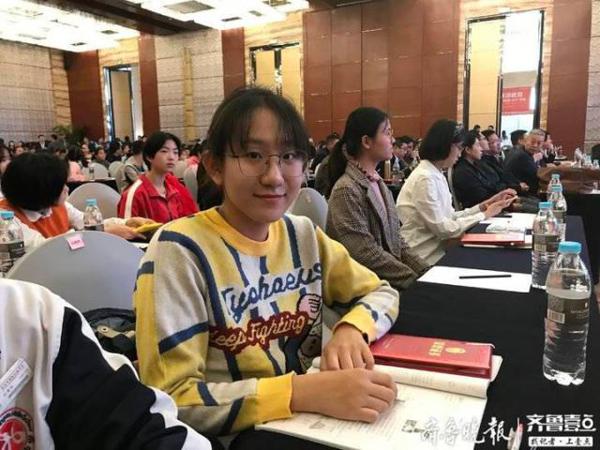 作文大赛特等奖得主孙翘楚:大赛提供很好的写作思维训练