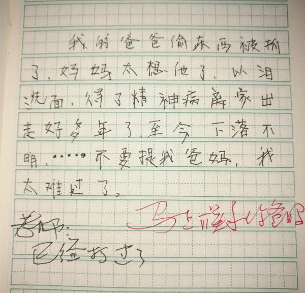 爆笑小学生作文:妈妈抓狂,老师吐血!爸爸:已经打过了 1