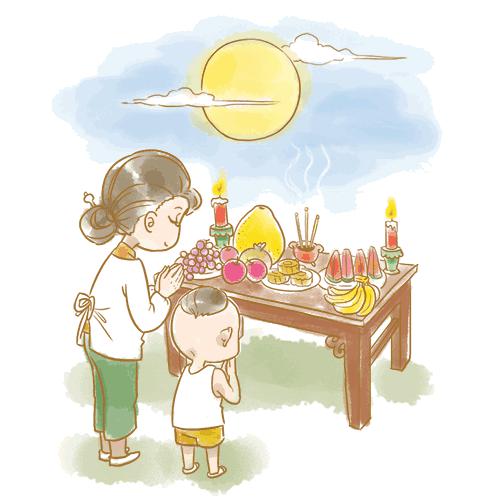 月满中秋 |《作文周刊》报社祝您中秋快乐！ 13
