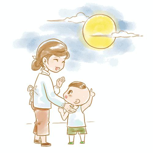 月满中秋 |《作文周刊》报社祝您中秋快乐！ 11
