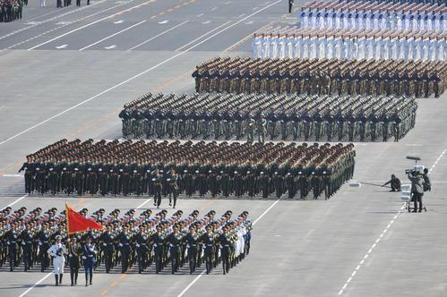 70周年国庆阅兵观后感700字