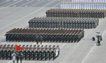 70周年国庆阅兵观后感700字