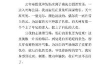 这次，好险 滑雪作文700字