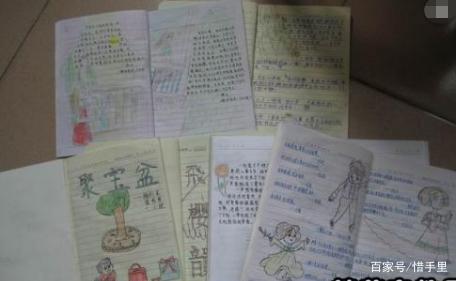每一个作文写得顺的孩子背后,往往都有多本“优美词句”摘抄本 1