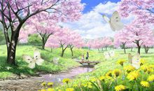 人间四月好风光散文500字