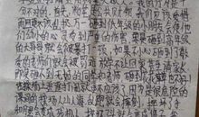 福建2008年高考满分作文：给父亲的情书_900字