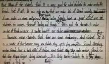 高考英语作文10大语法错误