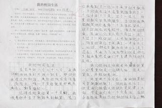我的初中生活初一作文650字
