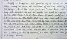 高考英语满分作文范文