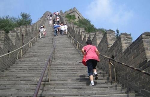 难忘的爬长城_500字