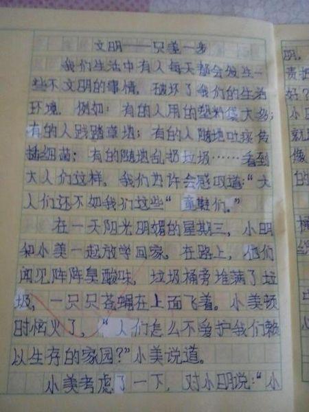 初二叙事作文：一次难忘的经历_650字