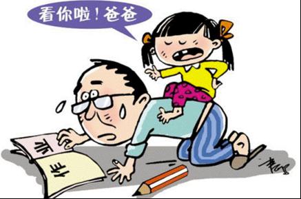 【创意作文展示】爱玩手机的爸爸 1