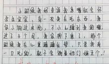 五年级小学生期末考试写作文，老师评语很“中肯”，内容却显童真