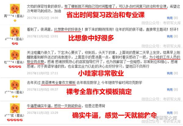 2020大小作文高分模板！ 36