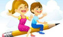 孩子不会写作文去辅导班补习，爸爸发现了怪现象，决定告诉其他人